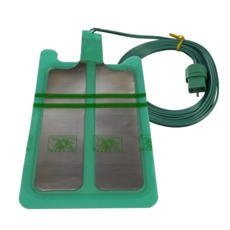 Placas con cable para adultos