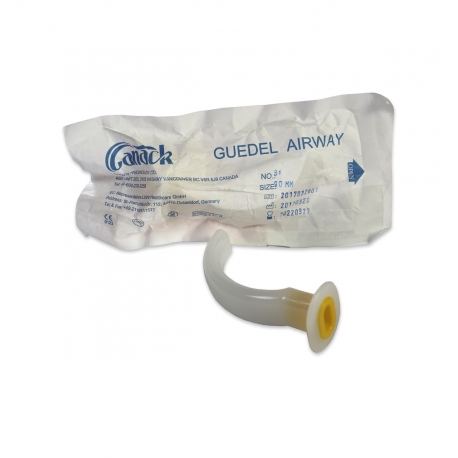 Cánula de Guedel No. 3 90 mm