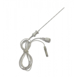 Aguja Híbrida 21G X 95 mm Bisel 20