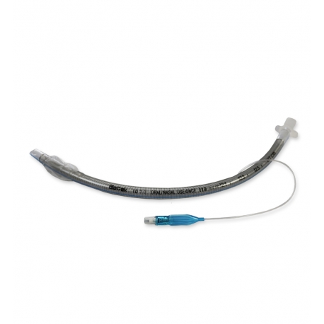 Tubo endotraqueal reforzado con balón No. 7