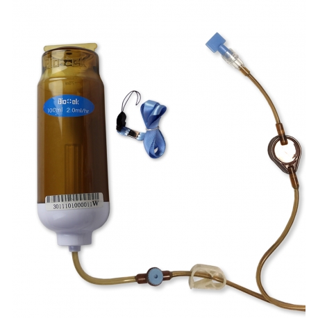 Bomba Elastomérica 100ml  x 2ml/ h