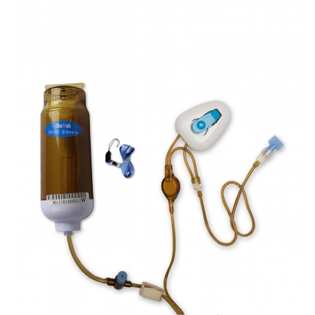 Bomba Elastomérica con PCA 100ml x 2ml / h