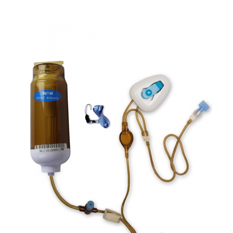 Bomba Elastomérica con PCA 100ml  x 4ml / h