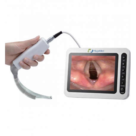 Video Laringoscopio con Pedestal